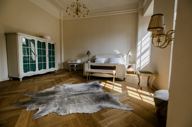 Appartement - Übernachten auf Schloss Brandis - Eindrücke vom Schloss Brandis