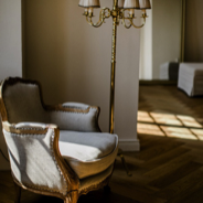 Stilvoll eingerichtetes Appartement auf Schloss Brandis