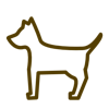Hund / Haustiere im Schloss Brandis Icon