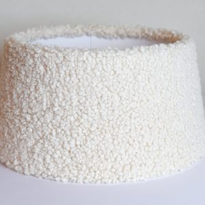 Lampenschirm Schaffell Optik