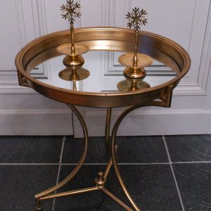 Beistelltisch verspiegelt