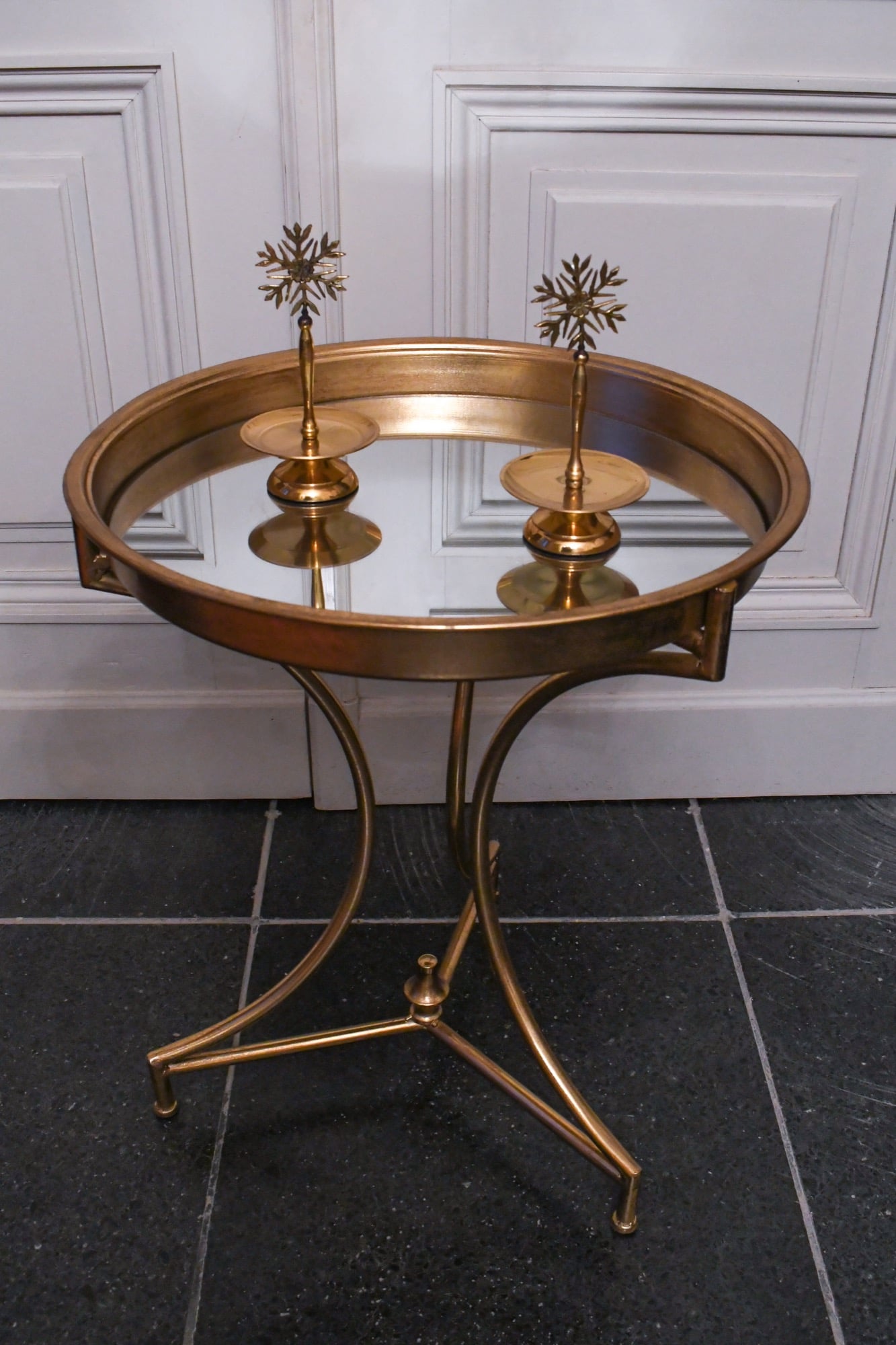 Beistelltisch verspiegelt