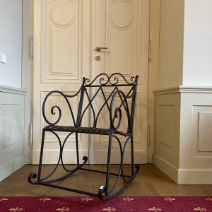 Lieblingsplatz - Schaukelstuhl antike Optik